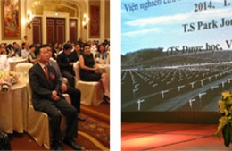 Hội nghị xúc tiến thương mại nhân sâm Geumsan tại Việt Nam